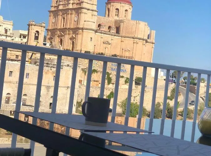 Brand New Mellieha Sea View Apt With Parking