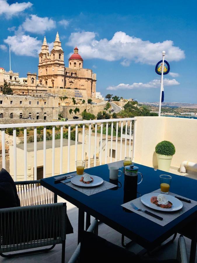 Brand New Sea View With Parking Apartment Mellieha